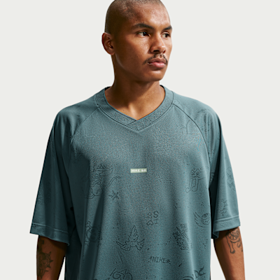 Nike SB Jacquard Skate Jersey Top. Nike CA